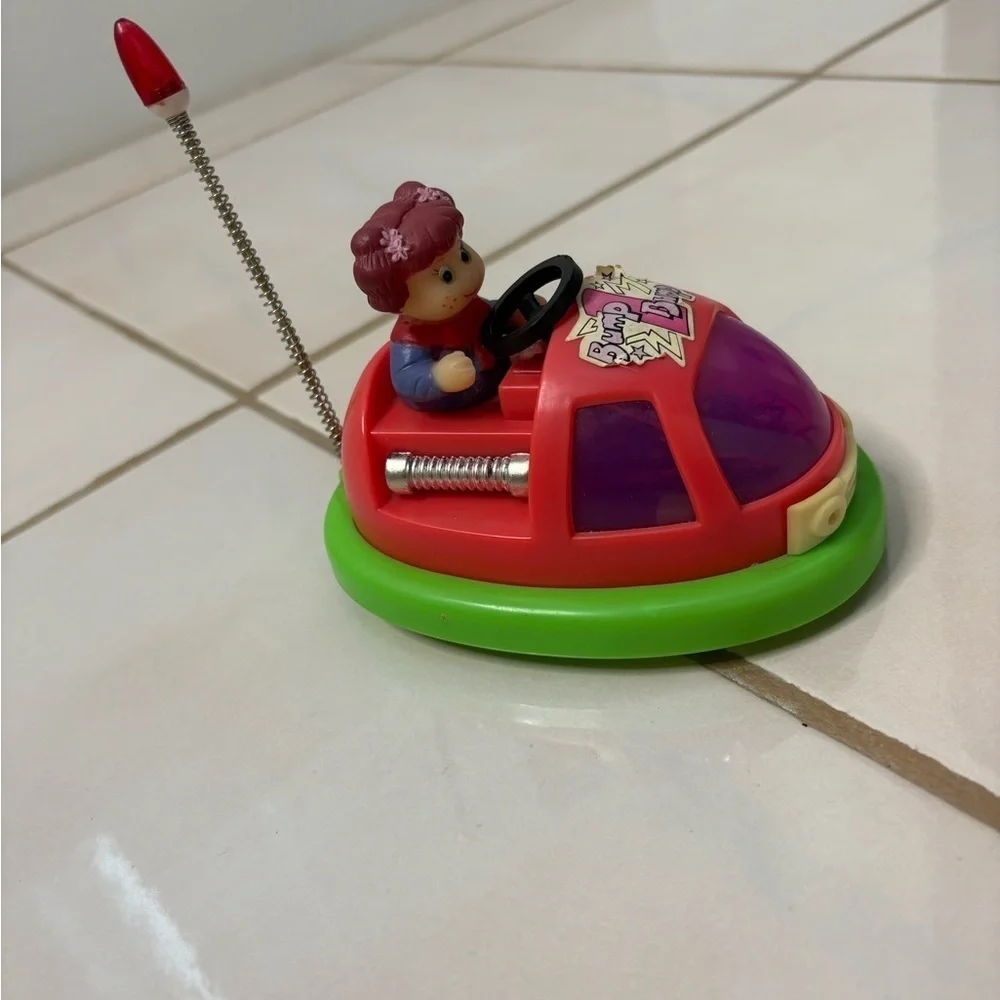 Vintage by Modern Toys Bump Bump Car